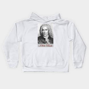 I'll Be Bach Kids Hoodie